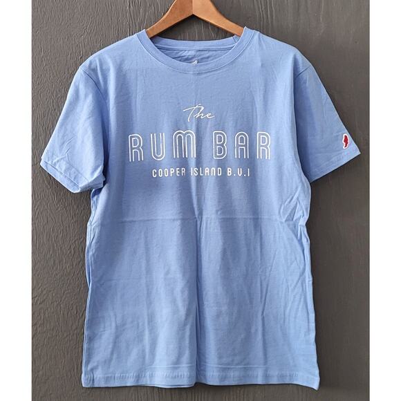 Men size Medium Light Blue Regular Basic Lightweight Summer Casual T shirt - Picture 1 of 9